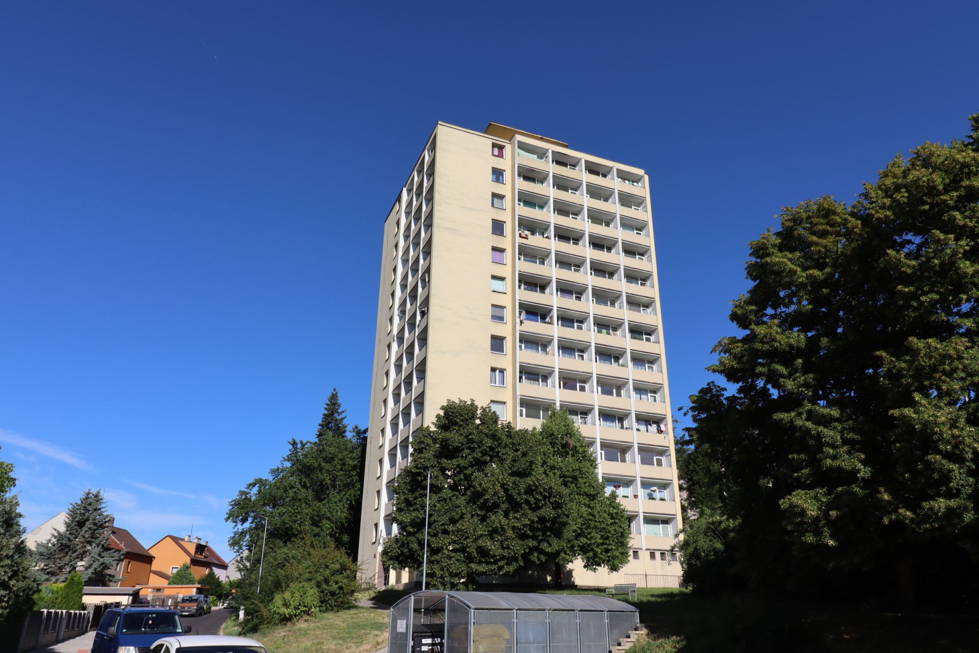 Prodej bytu 3+1+3L - Mírová 481, Klášterec nad Ohří
