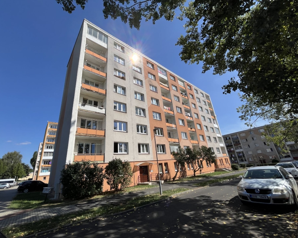 Pronájem bytu 2+1, Chomutovská 1265, Kadaň